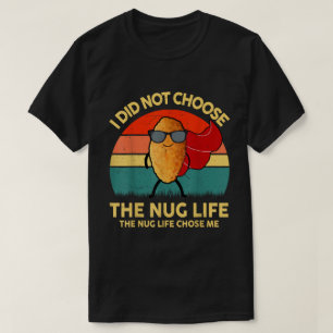 T-shirt J'Aime Les Nuggets De Poulet Nug Life Boy Toddler