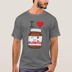 T-shirt J'Aime Les Nutelles