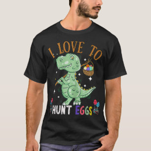 T-shirt J'Aime Les Oeufs, Pâques Dinosaure T Re cinéma