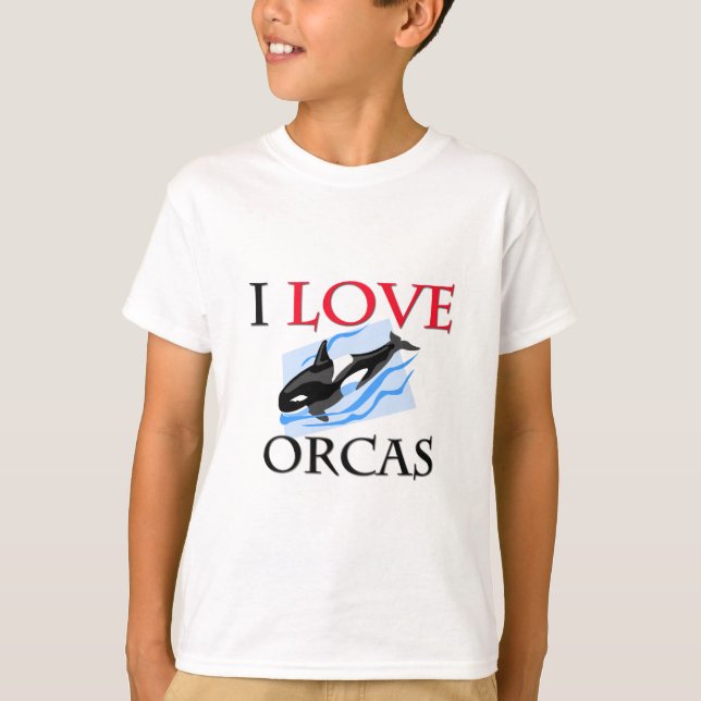 T-shirt J'Aime Les Orques (Devant)