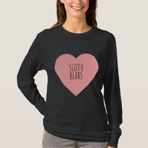 T-shirt J'Aime Les Ours De Fentes