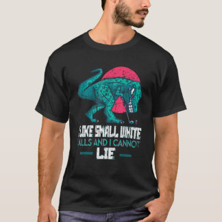 T-shirt J'Aime Les Petites Boules Blanches Et Je Ne Peux P