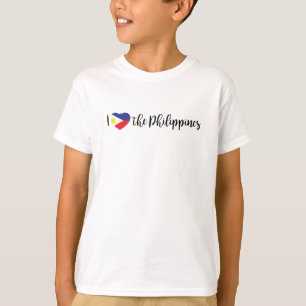 T-shirt J'aime les Philippines