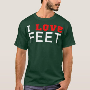 T-shirt J'aime les pieds
