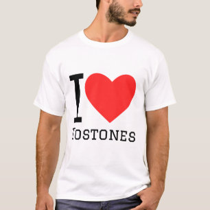 T-shirt J'aime les pierres