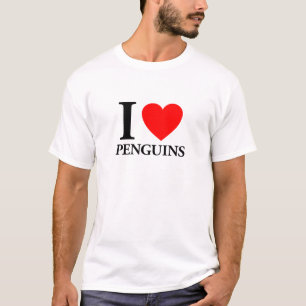 T-shirt J'aime les pingouins