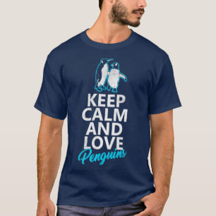 T-shirt J'aime les pingouins