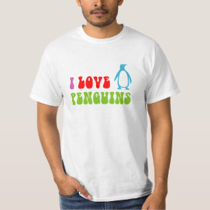 T-shirt J'aime les pingouins