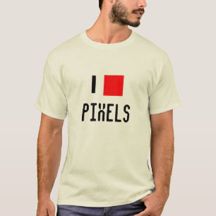 T-shirt J'Aime Les Pixels