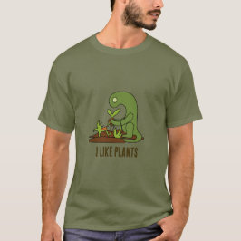 T-shirt J'aime les plantes