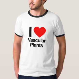 T-shirt j'aime les plantes vasculaires