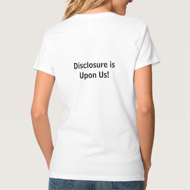 T-shirt J'Aime Les Pleiadiens !T-shirt (Dos)