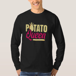 T-shirt J'aime les pommes de terre cultivateurs