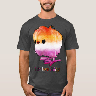 T-shirt J'aime les poussins