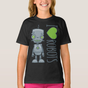 T-shirt J'aime les robots