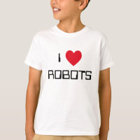J'aime les robots