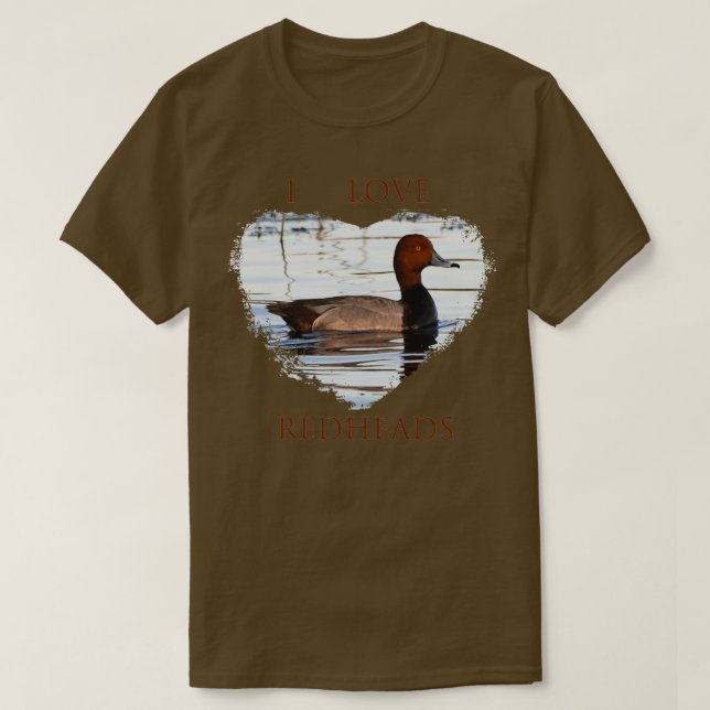 T-shirt J'aime les roussettes 4 (Design devant)