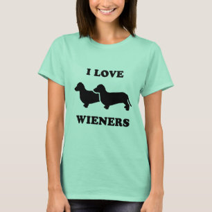 T-shirt J'aime les saucisses 2