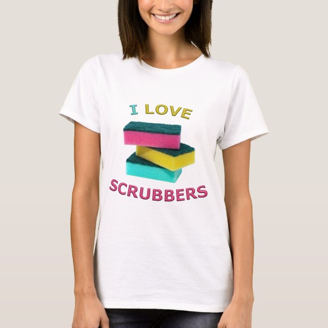 T-shirt J'aime les scintistes (Devant)
