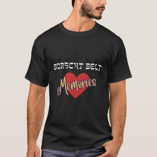 T-shirt J'Aime Les Souvenirs De Borscht Belt Catskill M