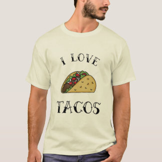 T-shirt J'aime les Tacos