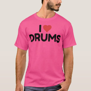 T-shirt J'aime les tambours