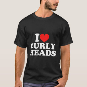 T-shirt J'Aime Les Têtes Courbées