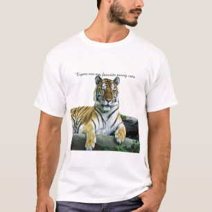 T-shirt J'aime les tigres