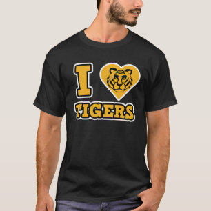 T-shirt J'aime les tigres Chat tigre Tigre