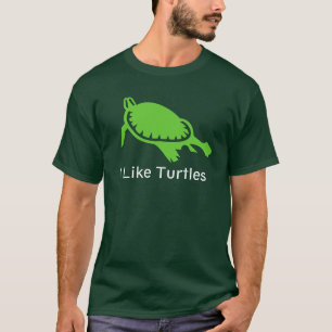 T-shirt J'aime les tortues