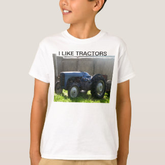 T-SHIRT J'AIME LES TRACTEURS