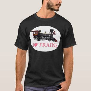 T-shirt J'aime les trains