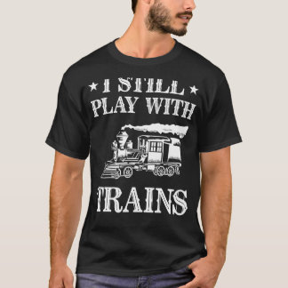 T-shirt J'Aime Les Trains Modèle Train Hommes Femmes Locom