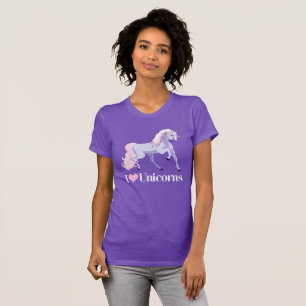 T-shirt J'Aime Les Unicornes