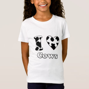 T-Shirt J'aime les vaches