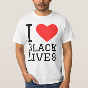 T-shirt J'aime les vies noires