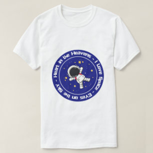 T-shirt J'aime l'espace