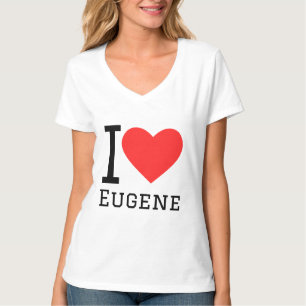 T-shirt J'aime l'eugène