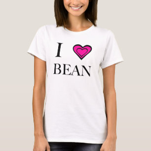 T-shirt J'aime l'haricot !