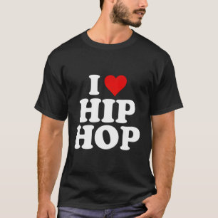 T-shirt J'aime l'Hip hop