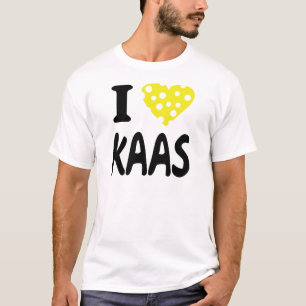 T-shirt J'aime l'icône du kaas