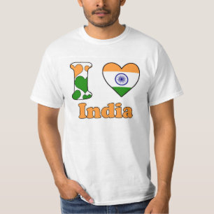 T-shirt J'aime l'Inde
