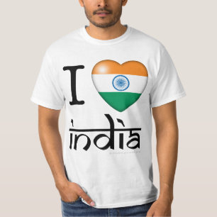T-shirt J'aime l'Inde