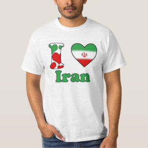 T-shirt J'aime l'Iran