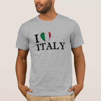 T-shirt J'aime l'Italie