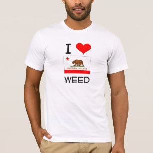 T-shirt J'aime l'MAUVAISE HERBE la Californie