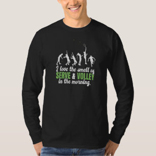 T-shirt J'Aime L'Odeur De Serve & Volley Tennis Player
