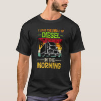 J'Aime L'Odeur Du Diesel Dans Le Vêtement Du Matin