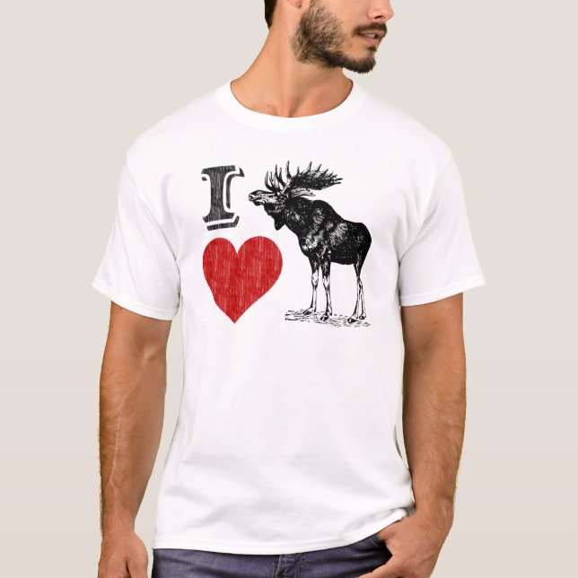 T-shirt J'Aime L'Oie (Devant)