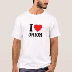 T-shirt J'Aime L'Oignon